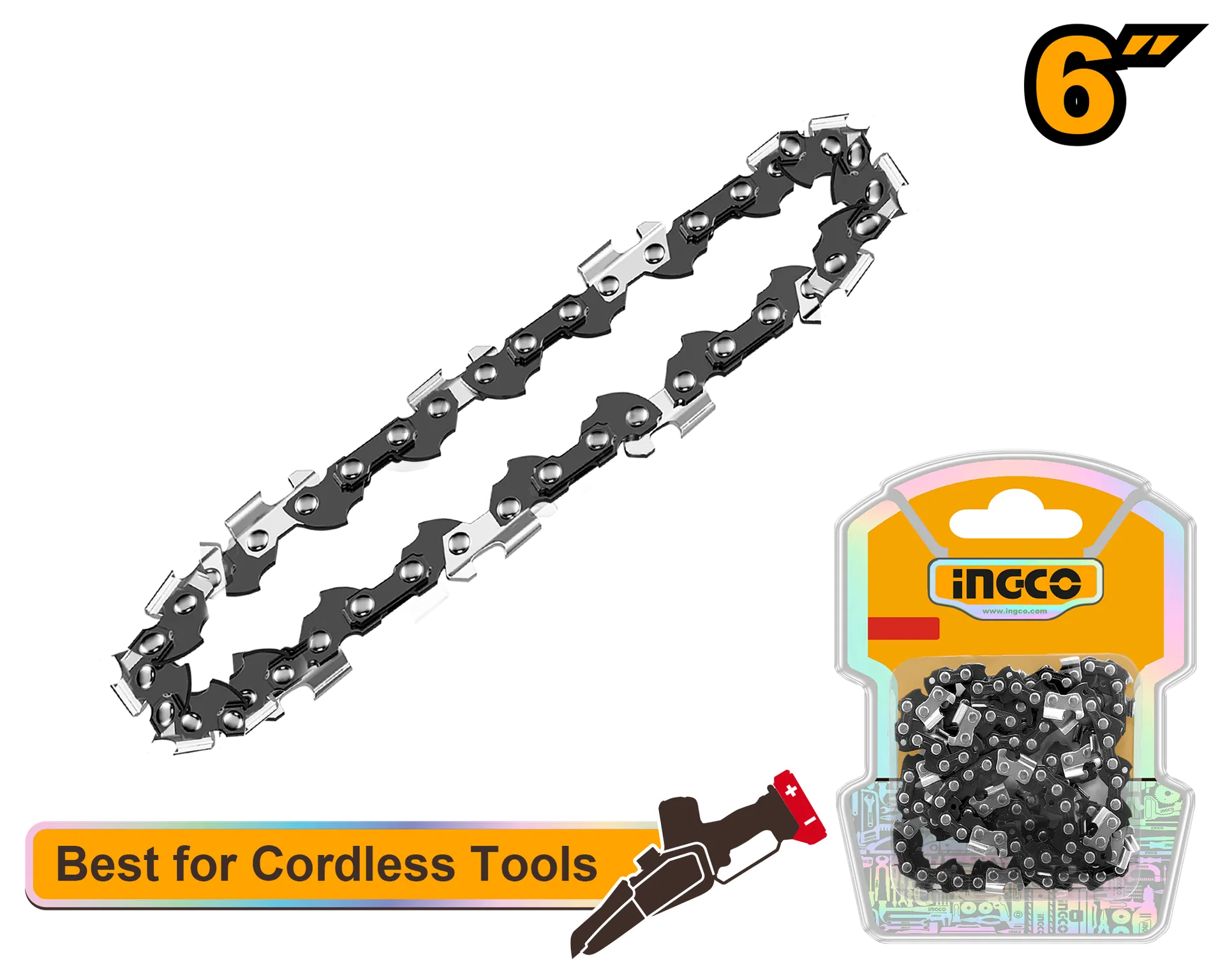 Zinxhir për sharrë motorike 6" INGCO AGSC50601