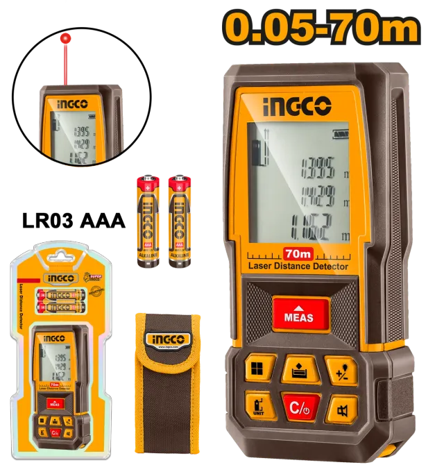 МЕТРО ЛАСЕРСКО 70M INGCO HLDD0708