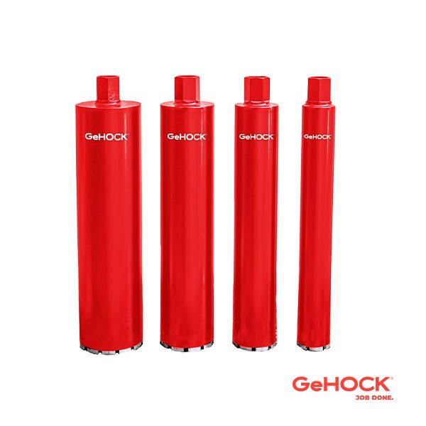 КРУНА ЗА ДУПЧЕЊЕ GEHOCK 112×450mm ЦРВЕНА