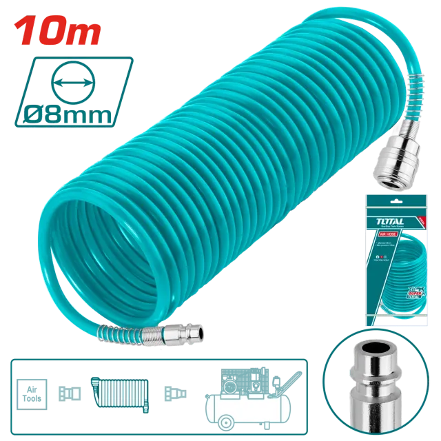 ЦРЕВО ЗА КОМПРЕСОР TOTAL 10M – THT11101