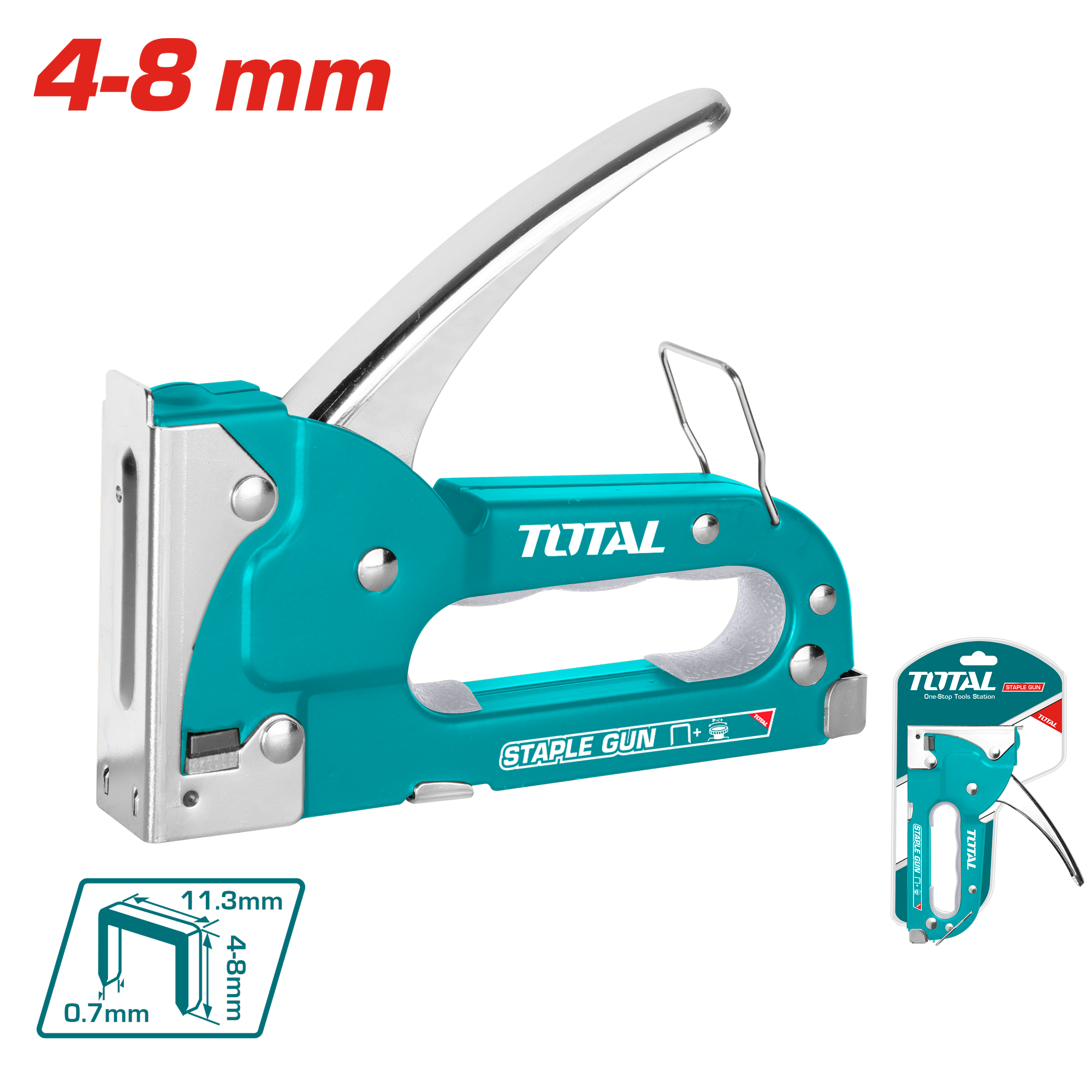РАЧНА ХЕФТАЛИЦА TOTAL THT31140