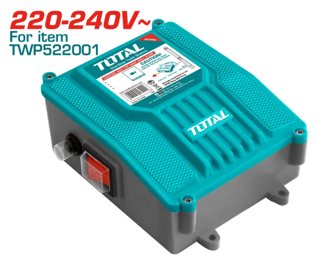 Pompë zhytëse për ujë raketa 2200W + çelës TOTAL TWP522001-SB