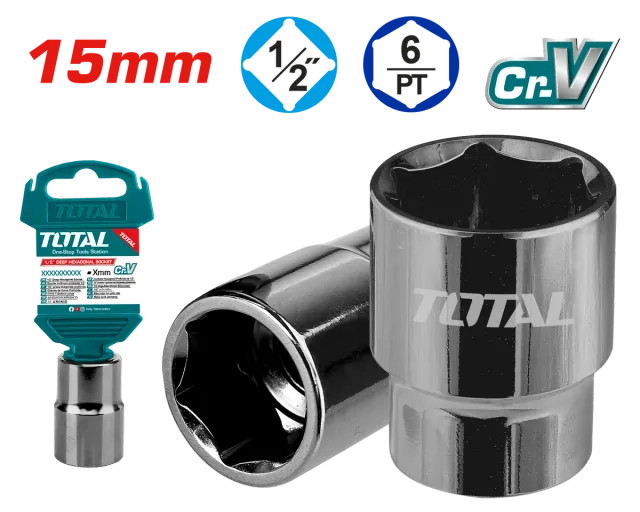 ПАТЕНТ КЛУЧ 15mm 1/2″ TOTAL THTST12151