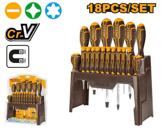 ШТРАФЦИГЕРИ СЕТ 18/1 INGCO HKSD1828