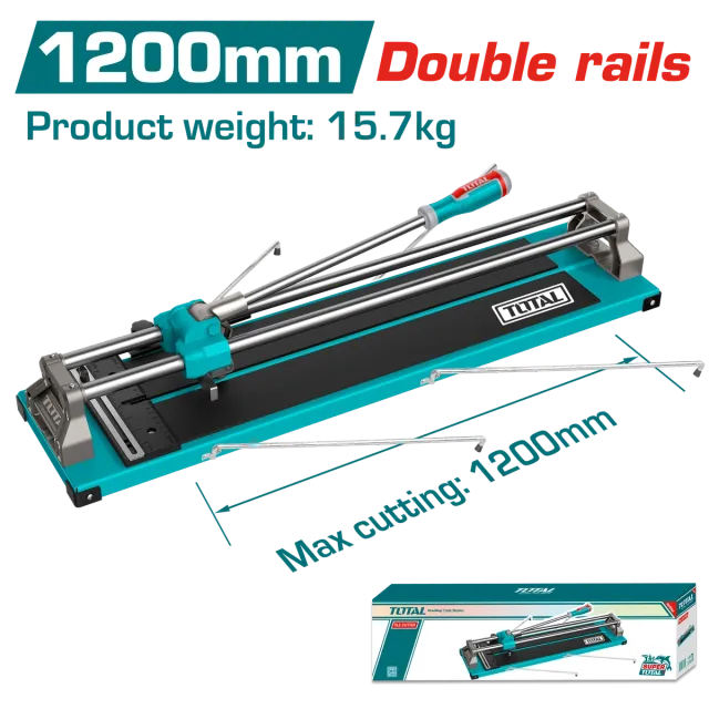 МАШИНКА ЗА СЕЧЕЊЕ ПЛОЧКИ 1200mm TOTAL THT12001