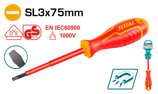 ШТРАФЦИГЕР ЕЛЕКТРИЧАРСКИ – SL3x75mm TOTAL THTIS3075