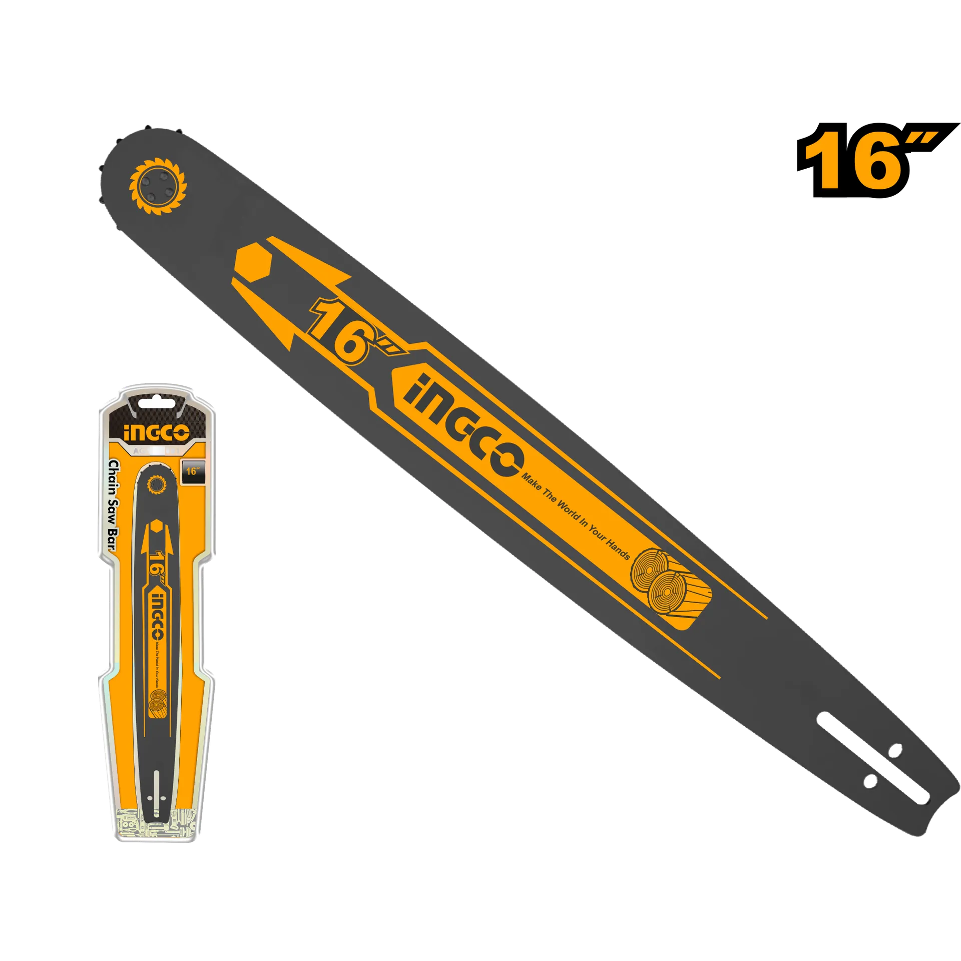 Zinxhir për motorra pjele 16" INGCO AGSB51601