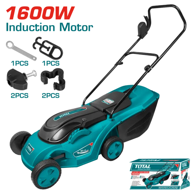 Prerja bote 1600W motor induktiv TOTAL TGT616151