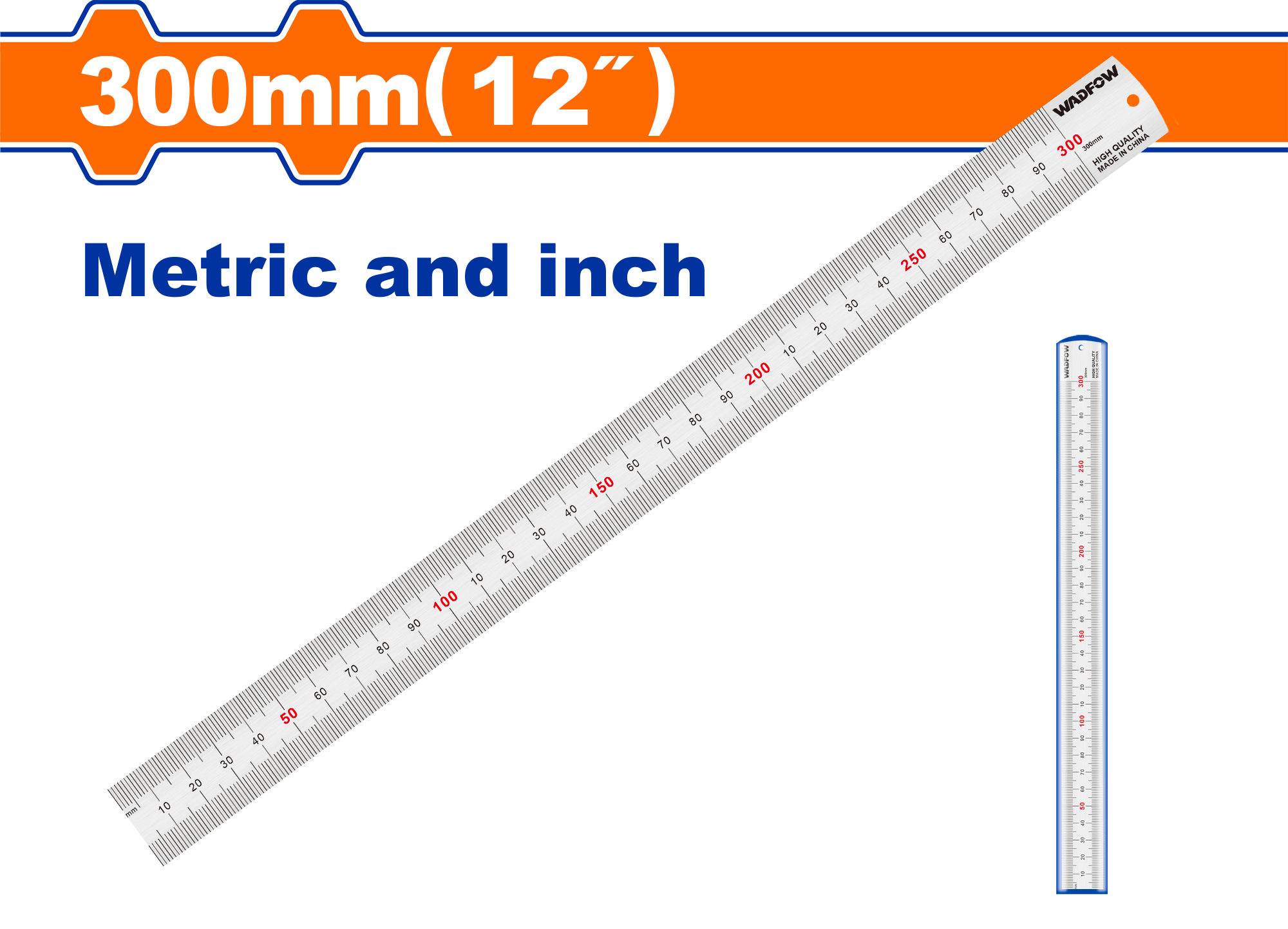 ЛЕЊИР МЕТАЛЕН 300mm WADFOW WRU1330