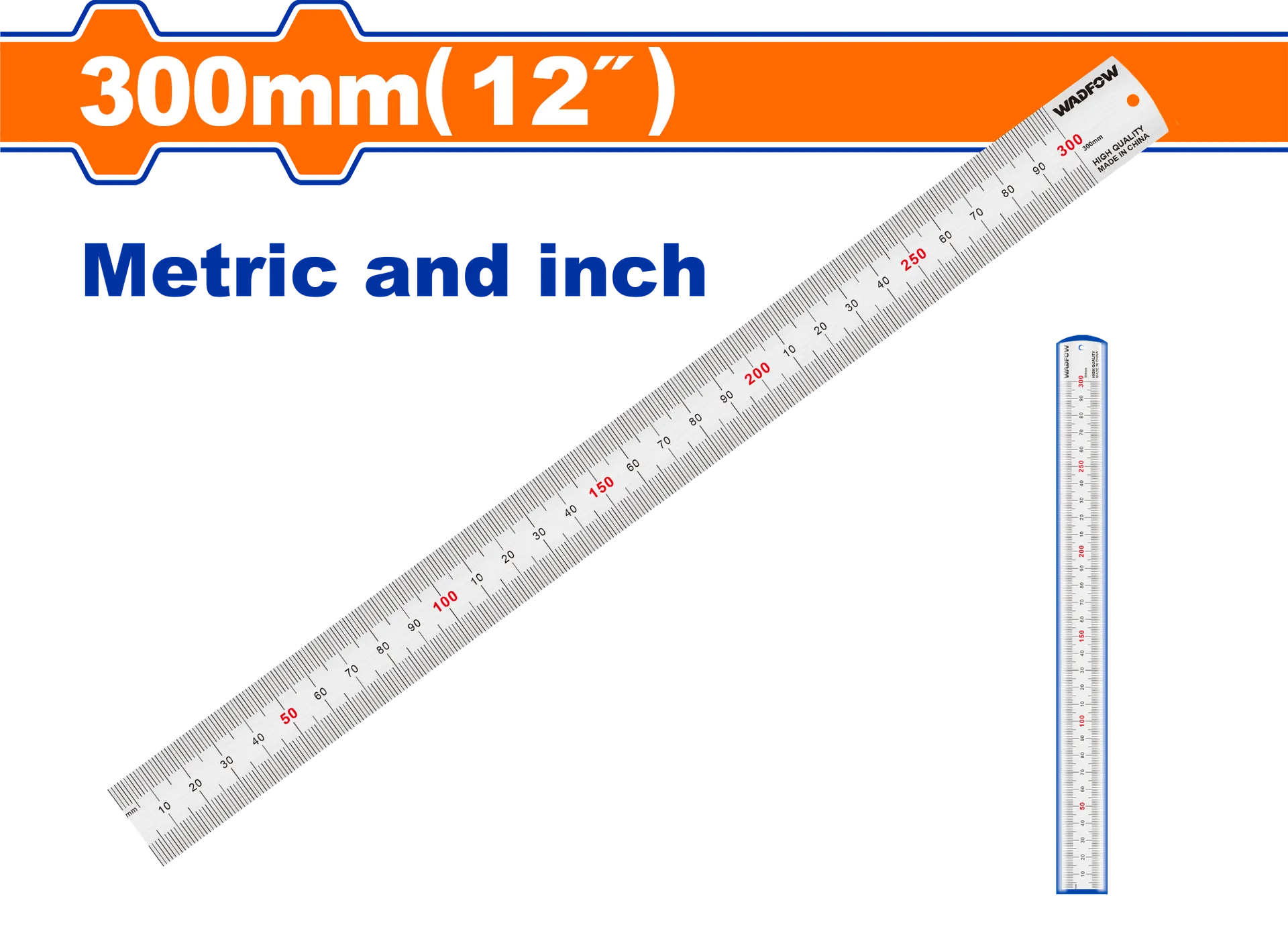 ЛЕЊИР МЕТАЛЕН 300mm WADFOW WRU1330
