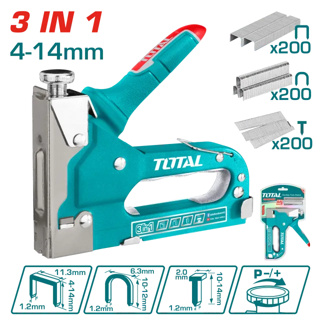 РАЧНА ХЕФТАЛИЦА TOTAL THT31143
