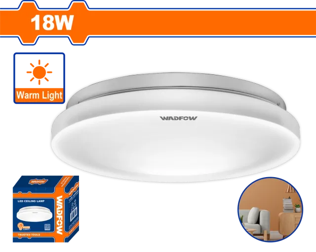 ЛЕД ПЛАФОЊЕРКА 18W – 3000K WADFOW WDN45182A