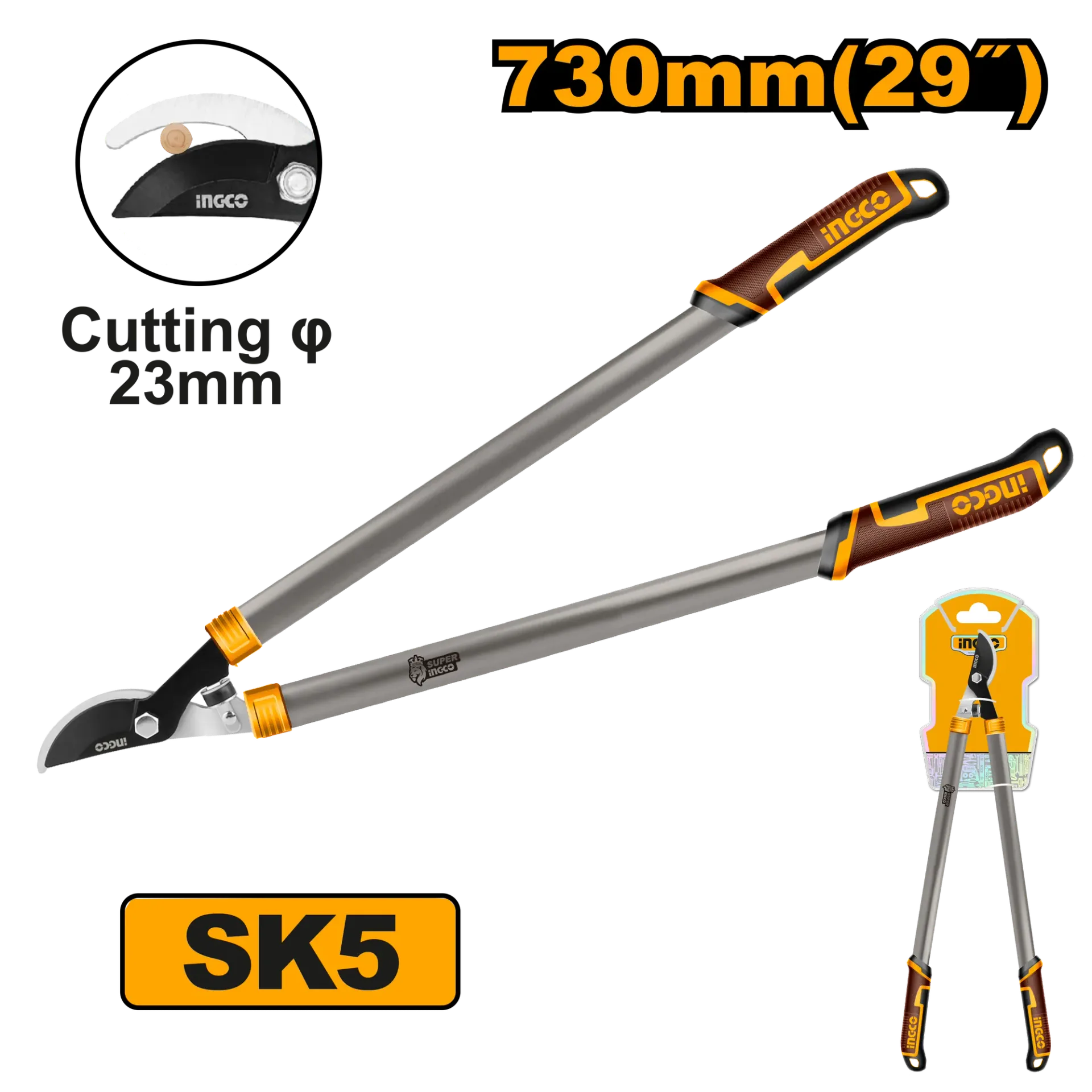 Ножици за гранки INGCO 28′ HLT7101