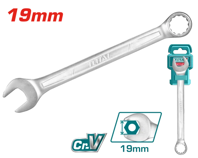 Çelës (O-u) 19mm – 1703 TOTAL TCSPA191
