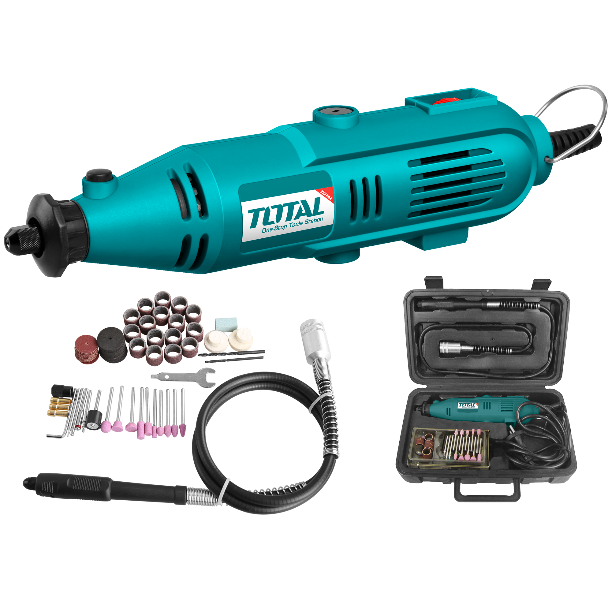 Brusa ballore tipi dremel 130W TOTAL TG501032
