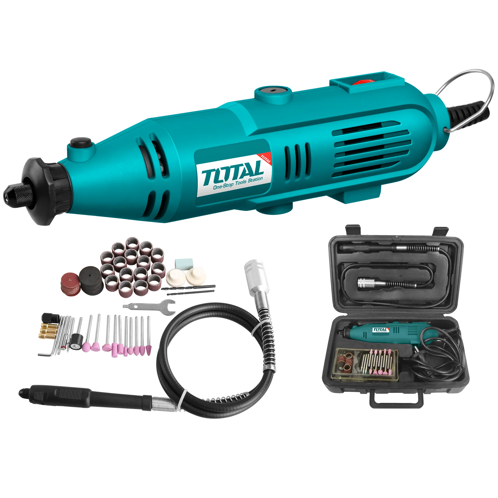 Brusa ballore tipi dremel 130W TOTAL TG501032