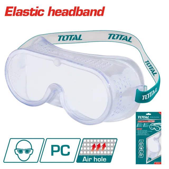 ЗАШТИТНИ НАОЧАРИ ПРОЅИРНИ ГУМЕНИ TOTAL TSP302