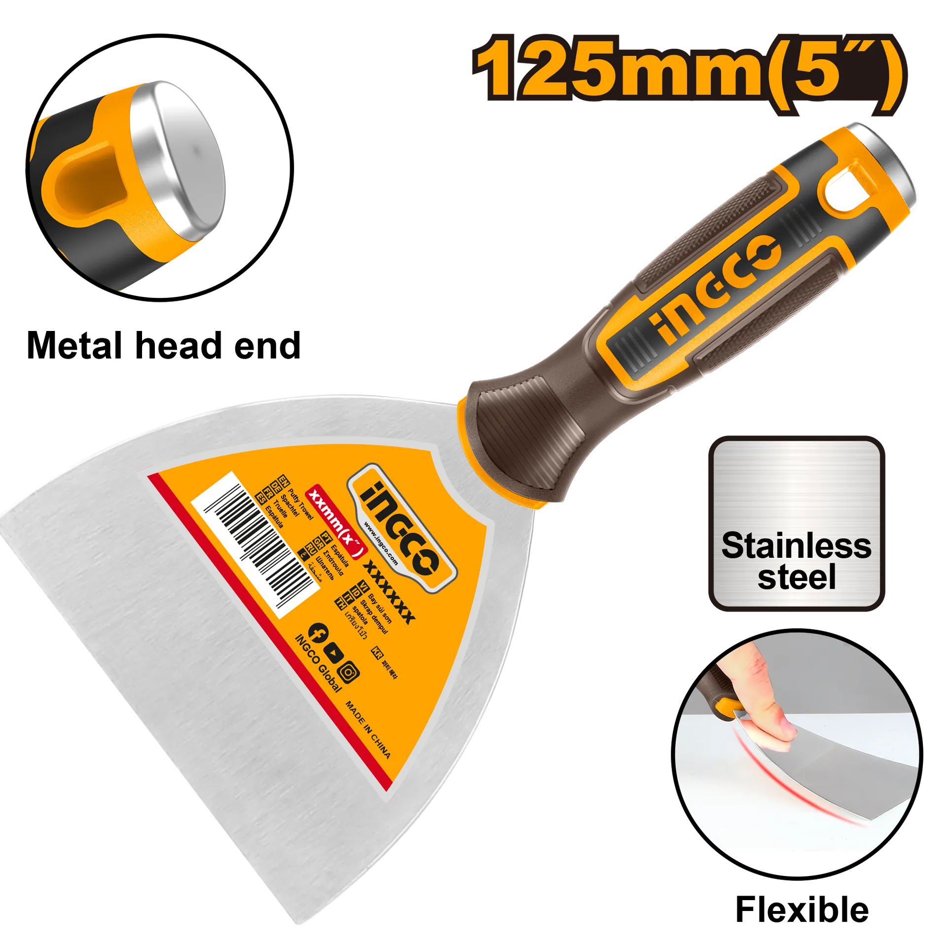 Masë INGCO 125 (HPUT08125) 12