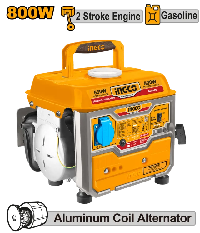 АГРЕГАТ INGCO 800W GE8002