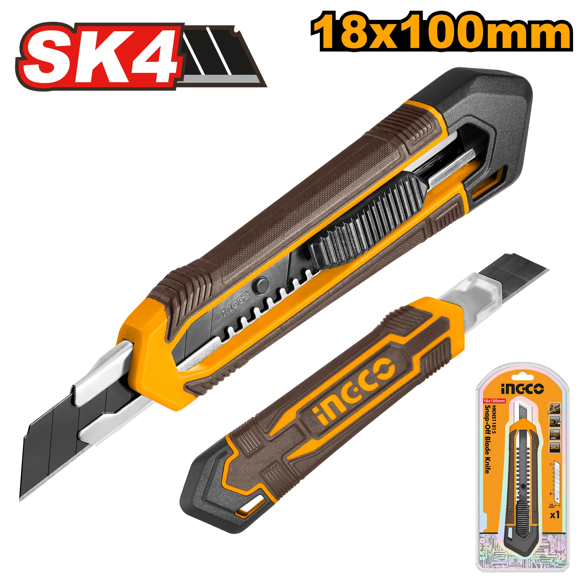 Skraperi 18mm SK4 INGCO HKNS11815