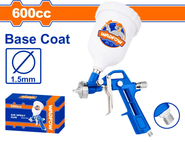 ПИШТОЛ ЗА ФАРБАЊЕ 1.5mm WADFOW WGA1504