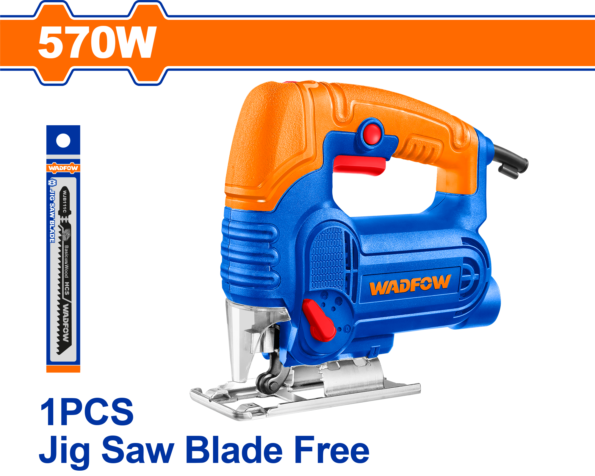 Pila elektrike ubese 570W WADFOW WJS15571