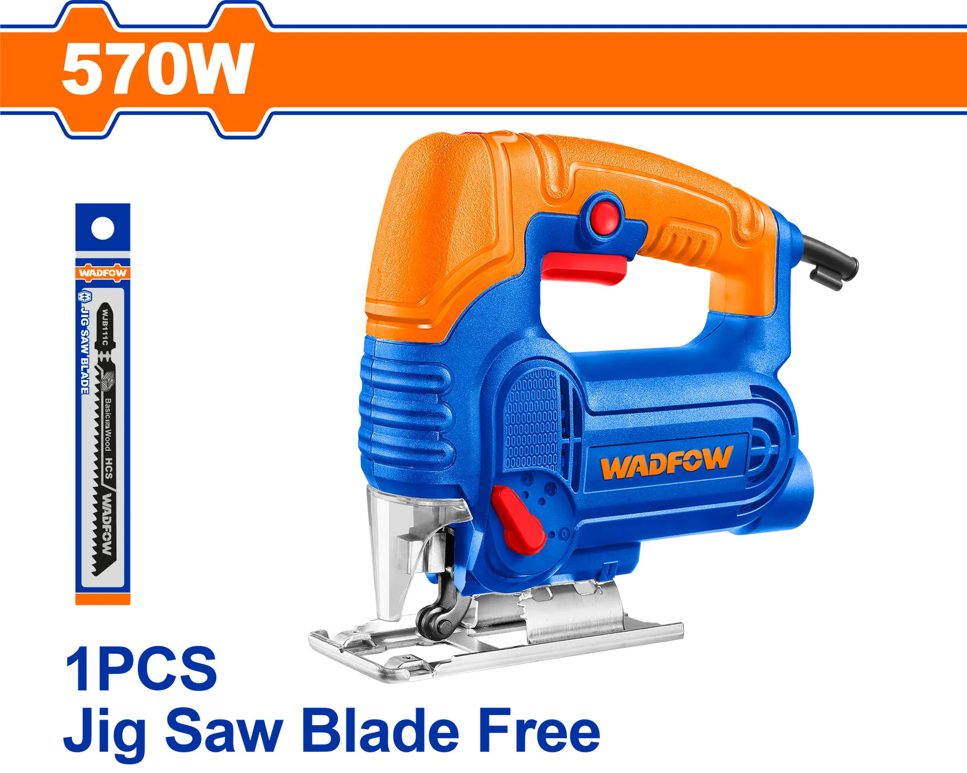 Pila elektrike ubese 570W WADFOW WJS15571