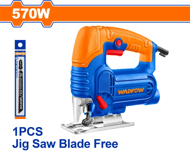 ЕЛЕКТРИЧНА УБОДНА ПИЛА 570W WADFOW WJS15571