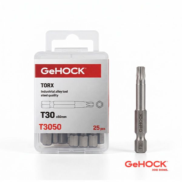 БИТ GEHOCK T30 долг, црн