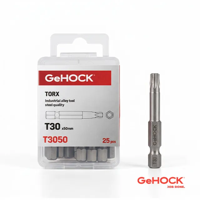 Bit GEHOCK T30 i gjatë, i zi