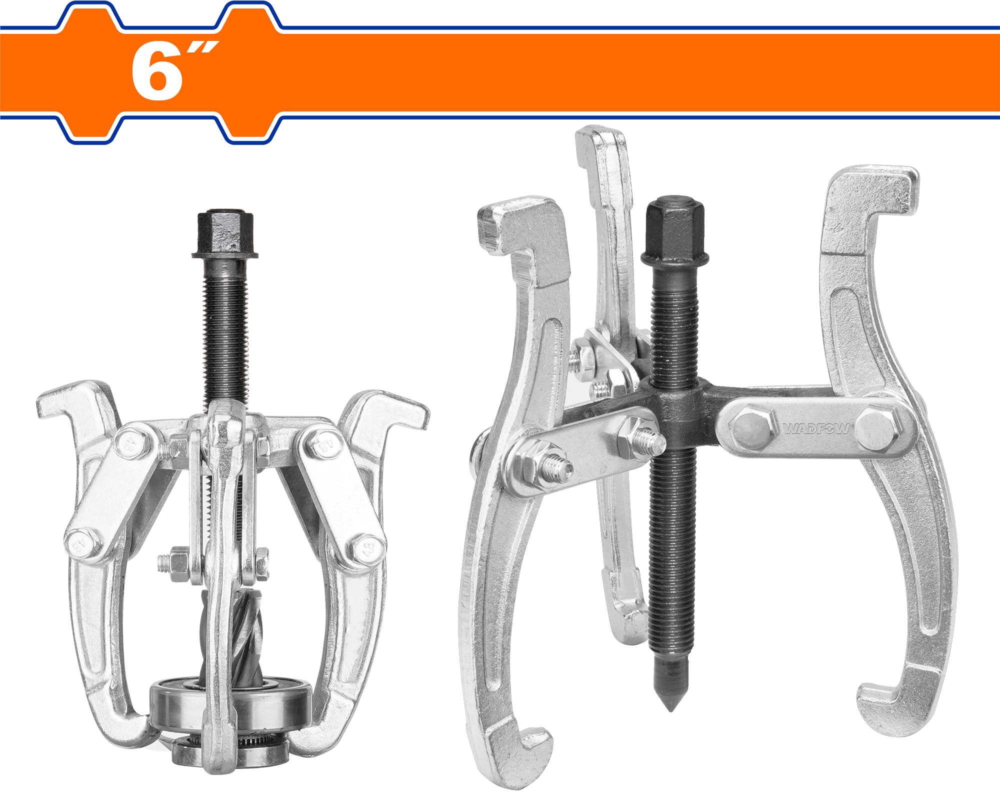 Nxjerrës radial 150mm WADFOW WGP3A06