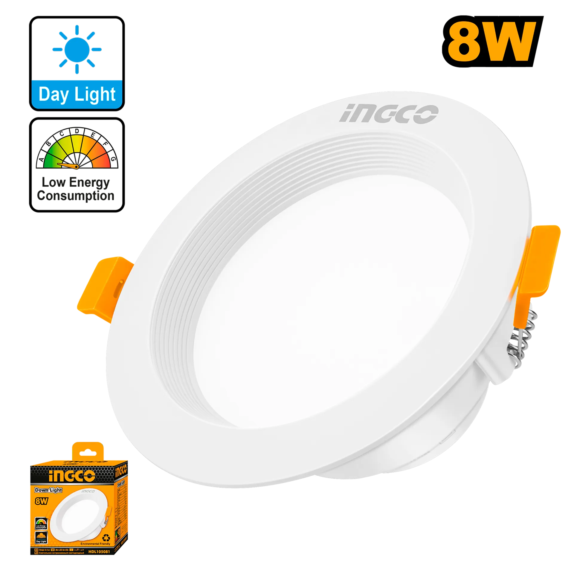 ХАЛОГЕНКА INGCO 8W HDL105081