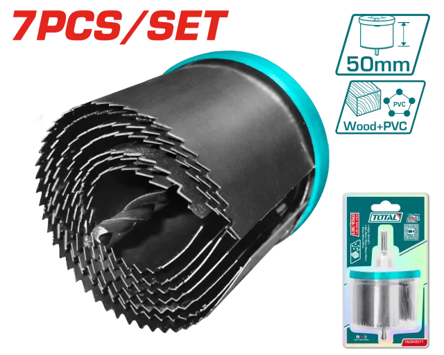 Set pila rrotull TOTAL 7/1 – TACSH3071