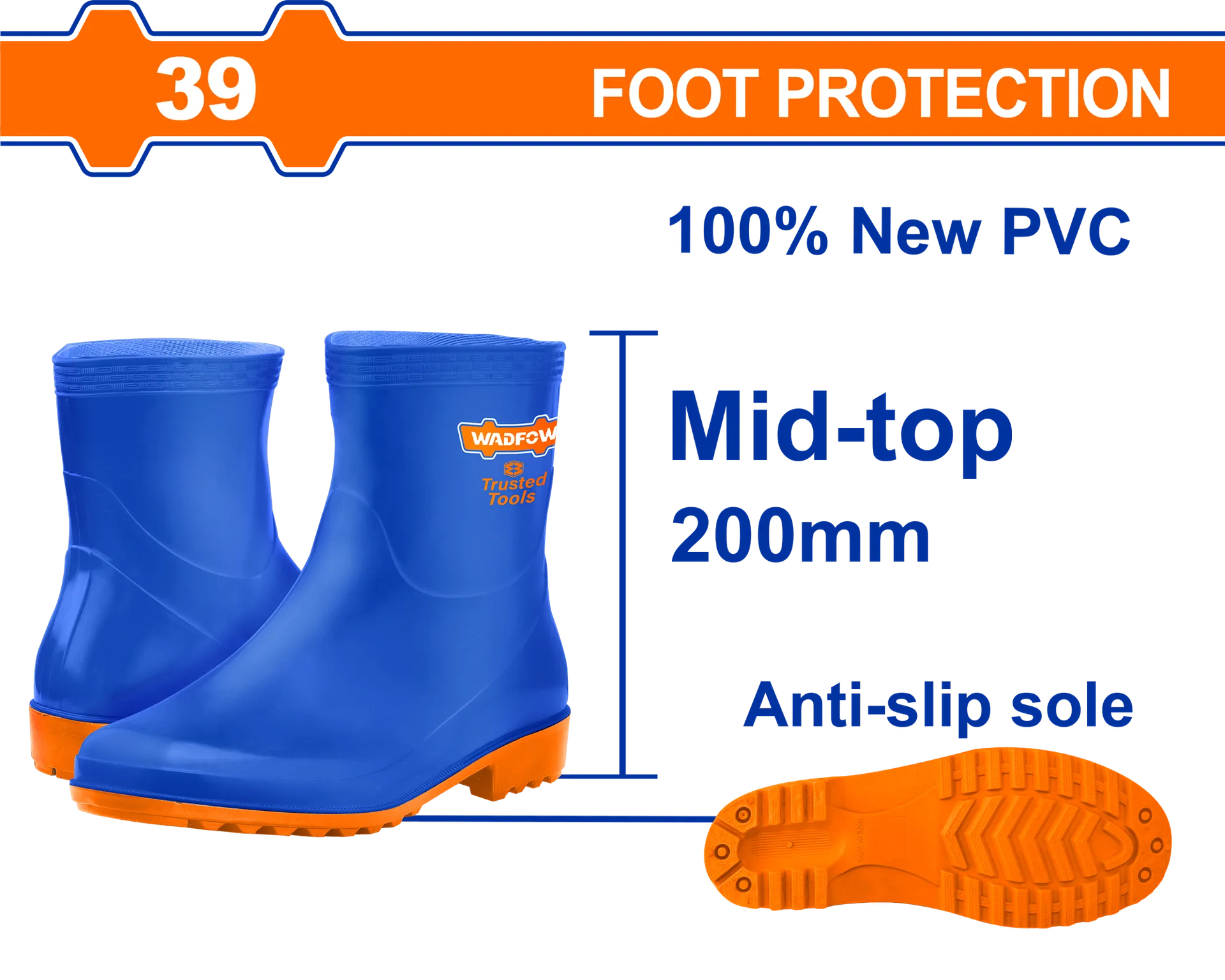 ЧИЗМИ КРАТКИ 39 WADFOW WRB3L39