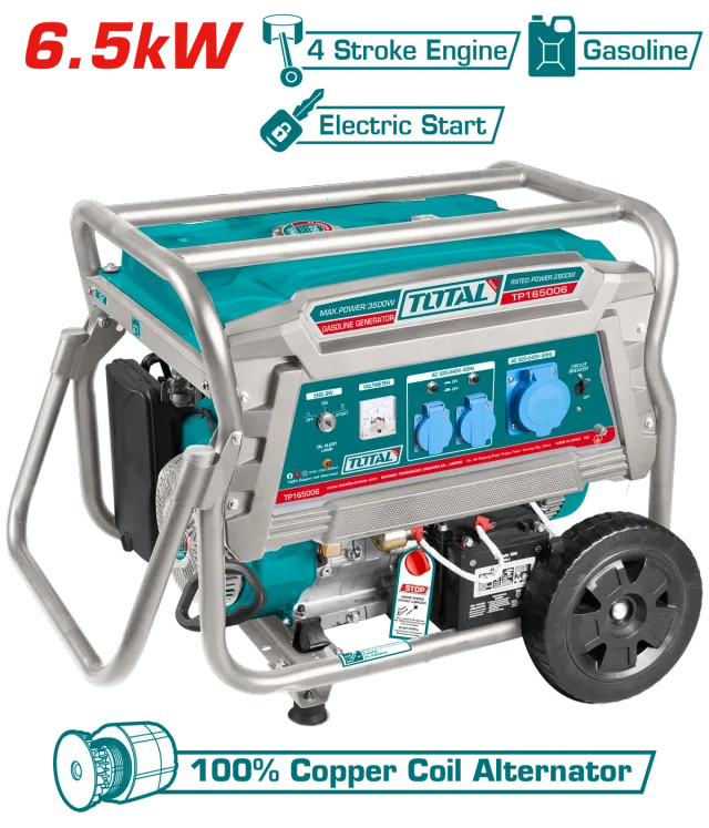 АГРЕГАТ TOTAL 6500W TP165006
