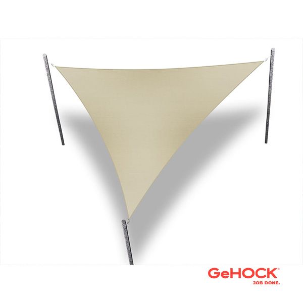 МРЕЖА ЗА СЕНКА GEHOCK ТРИАГОЛНА 5×5×5M (180G/M²)
