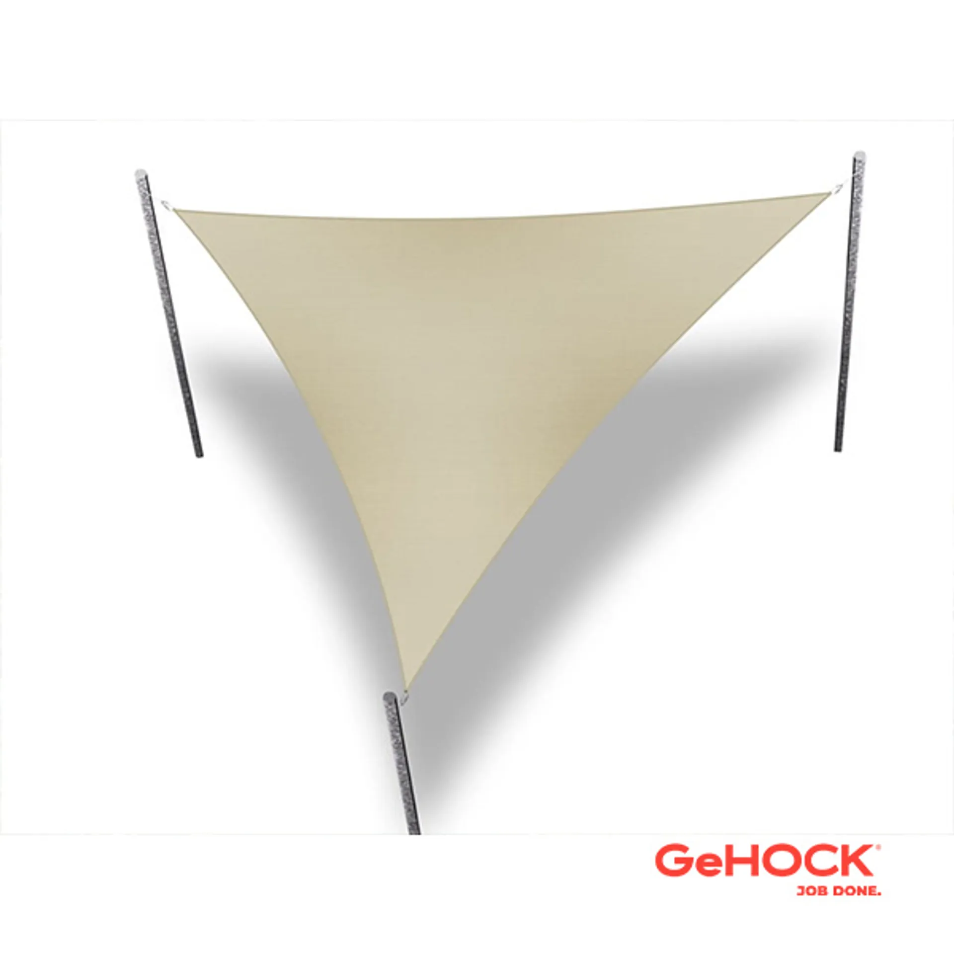 МРЕЖА ЗА СЕНКА GEHOCK ТРИАГОЛНА 5×5×5M (180G/M²)