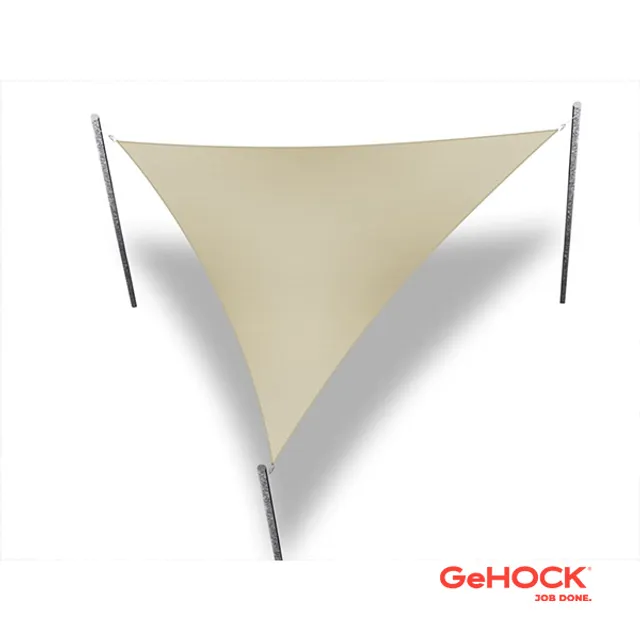 МРЕЖА ЗА СЕНКА GEHOCK ТРИАГОЛНА 5×5×5M (180G/M²)