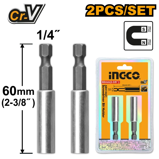 Насадок за битови INGCO 2/1 сет ABH10601