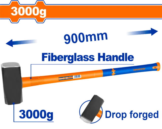 Чекан фиберглас 3kg WADFOW WHM2330