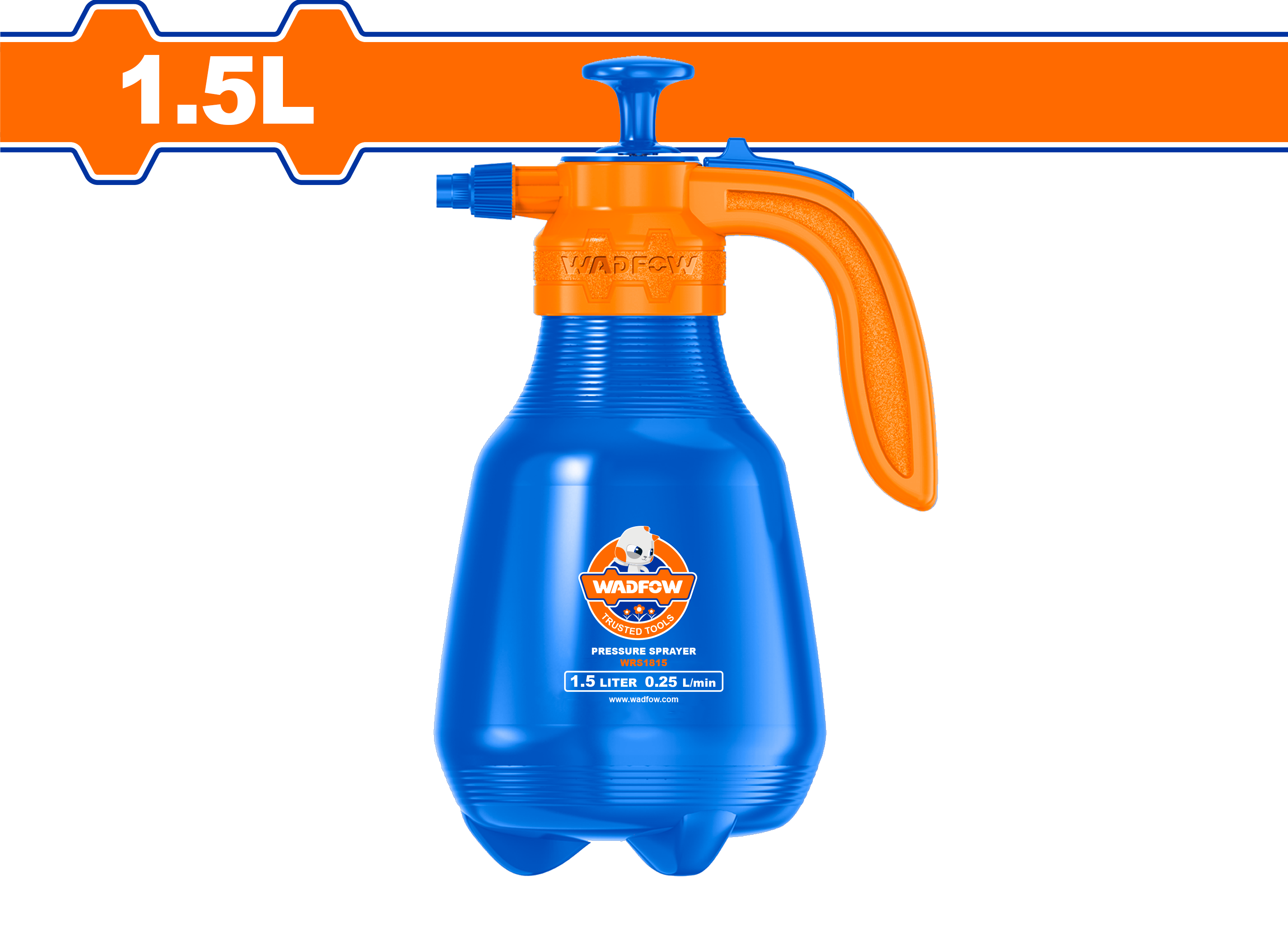 Пумпа прскалка 1.5L WADFOW WRS1815