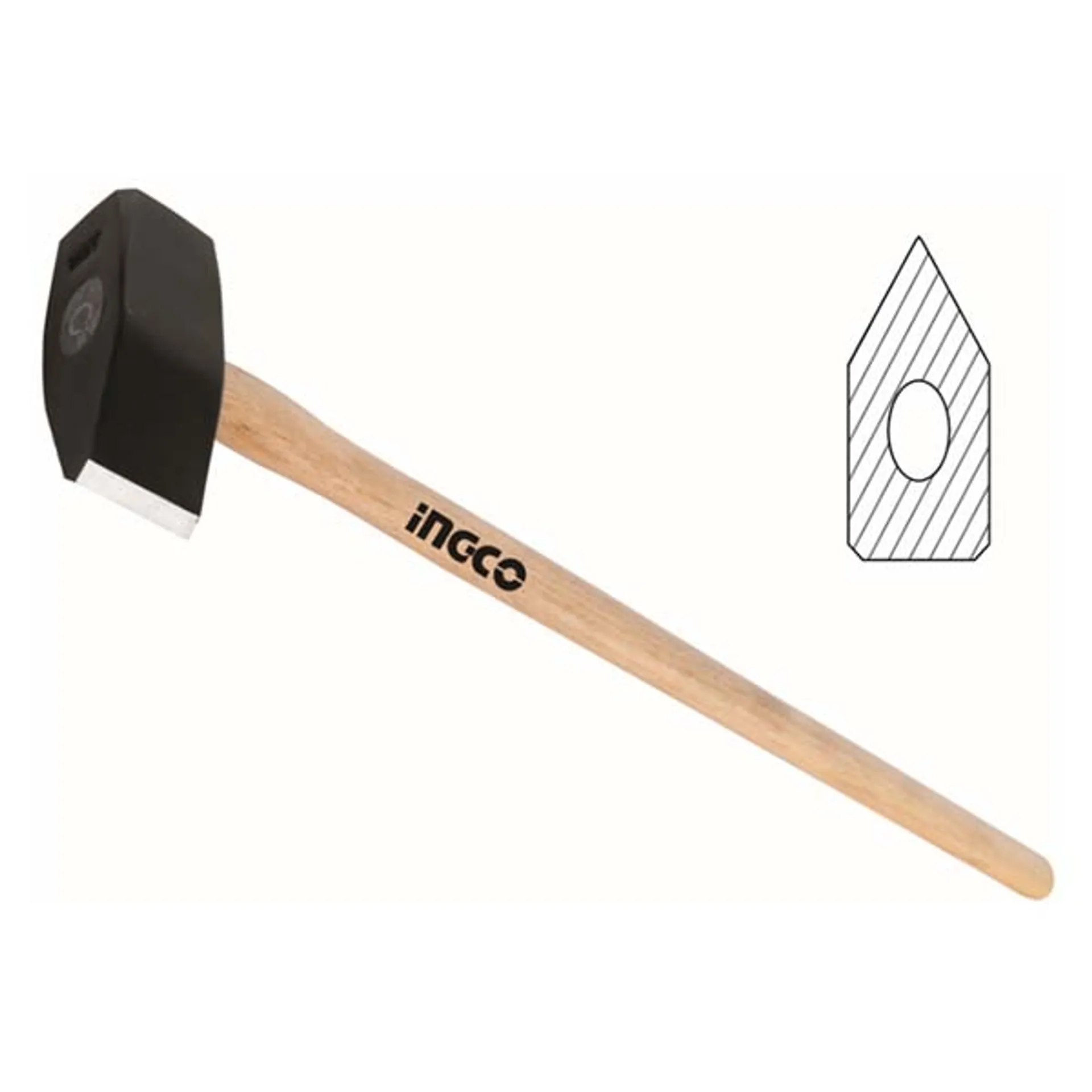 ТОКМАК СЕКАЧ 6KG INGCO HSTH05691