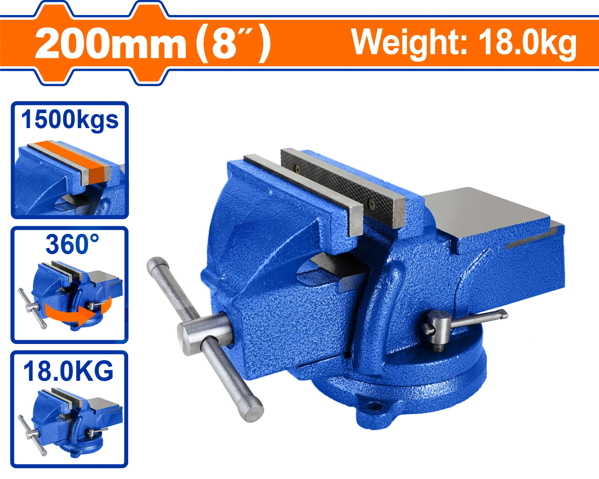 МЕНГЕМЕ 200mm 18kg WADFOW WBV1A08