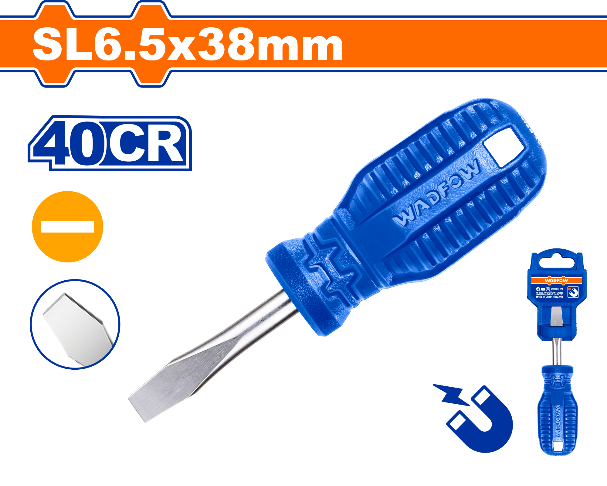 ПРАВ ШТРАФЦИГЕР SL6.5x38mm WADFOW WSD3261