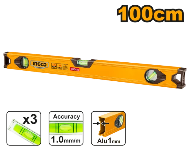 Либела васер вага INGCO 100CM HSL18100