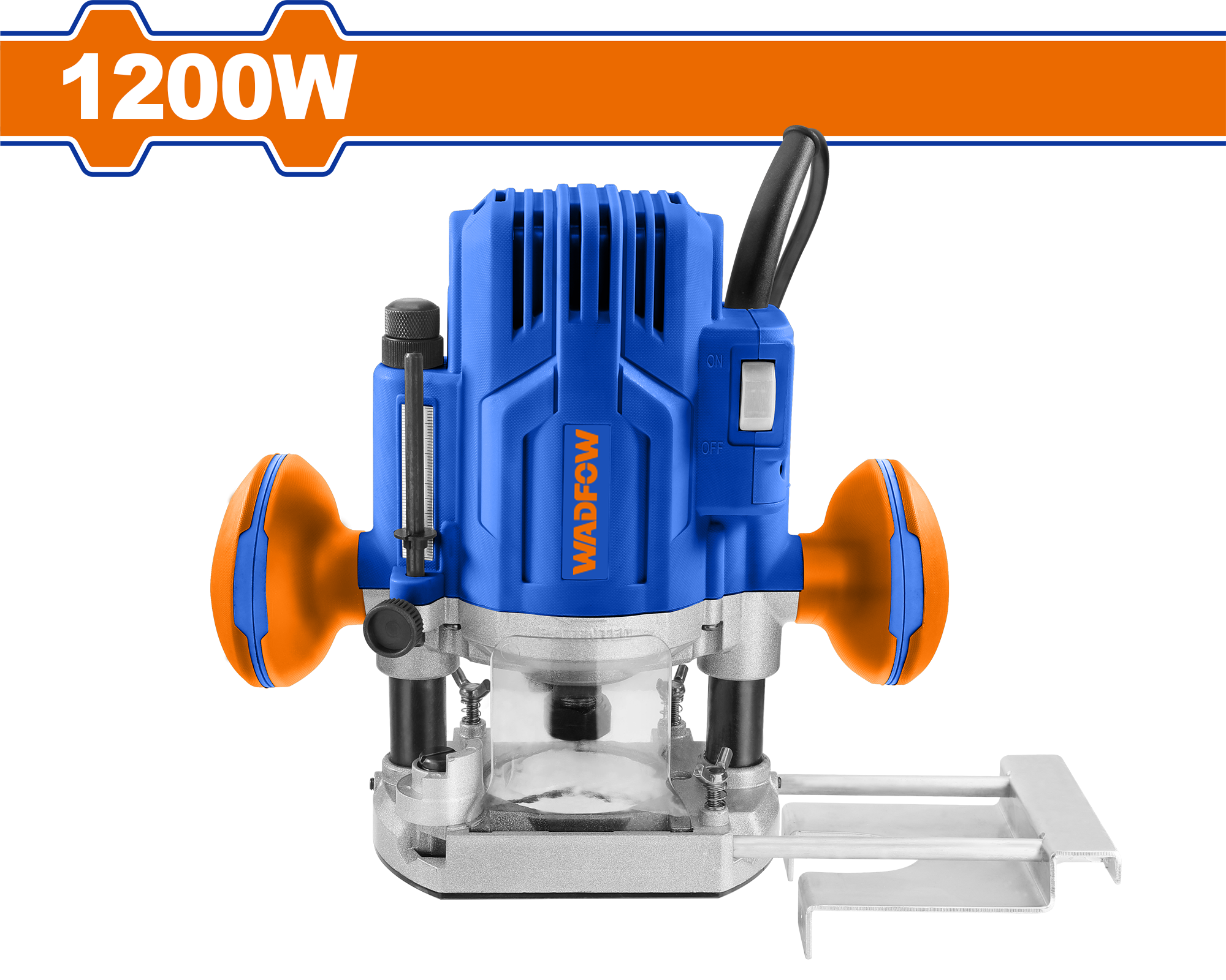 Freza manuale 1200W WADFOW WER1512001