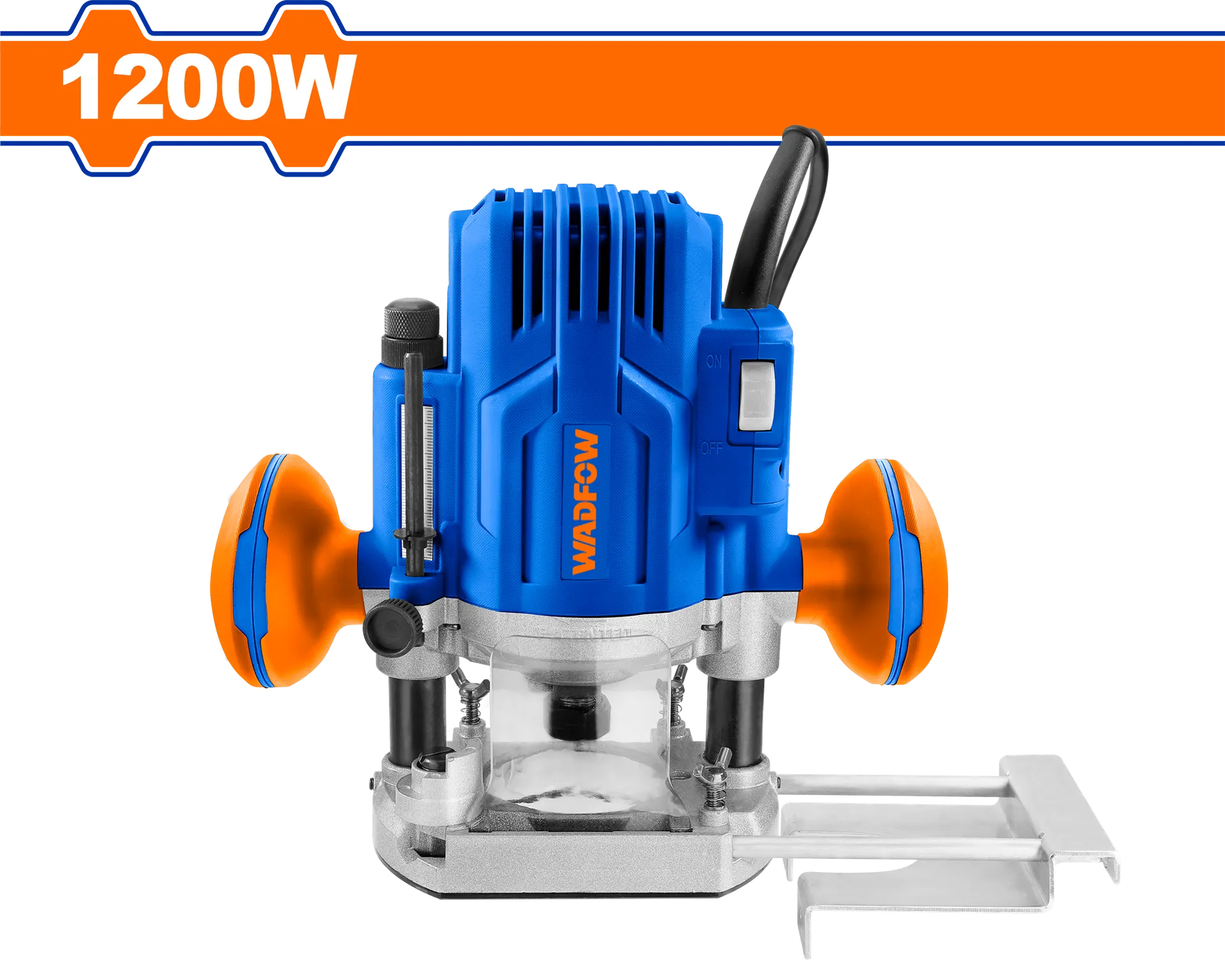Freza manuale 1200W WADFOW WER1512001