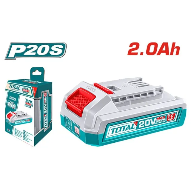 БАТЕРИЈА TOTAL 20V 2.0Ah TFBLI20011