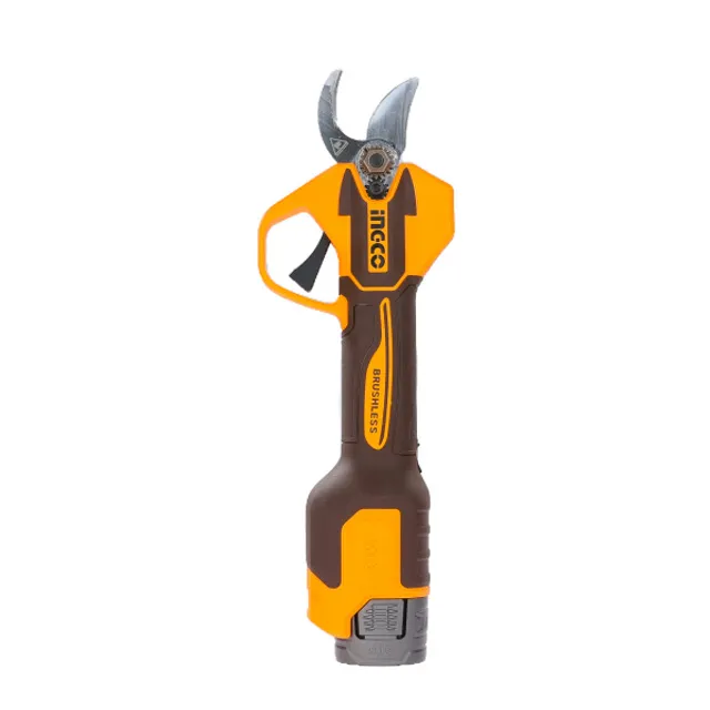 БАТЕРИСКИ НОЖИЦИ ЗА ГРАНКИ 16V СО КУФЕР И 2×2.0Ah БАТЕРИИ INGCO CSSLI162582