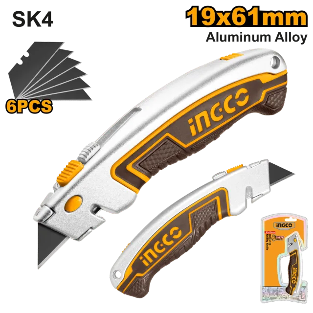 Grërës 61X19mm SK4 +6 tepa INGCO HUK6128